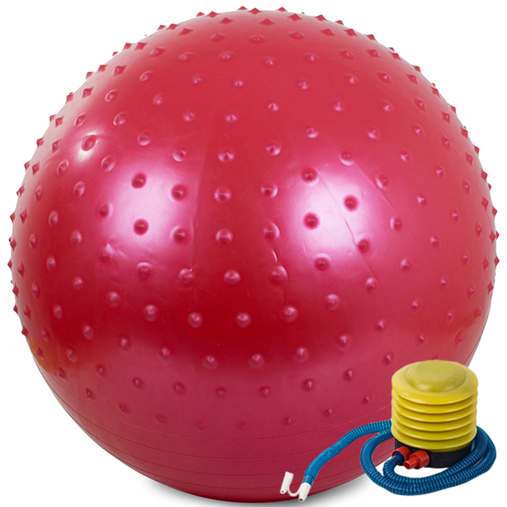 Fitness exercise ball 65cm exercise pump