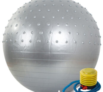 Fitness exercise ball 55cm exercise pump