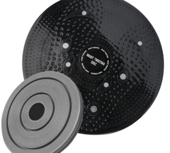 Rotating twister for exercise for fitness foot massage with 360 loop magnets