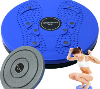 Rotating twister for exercise for fitness foot massage with 360 loop magnets