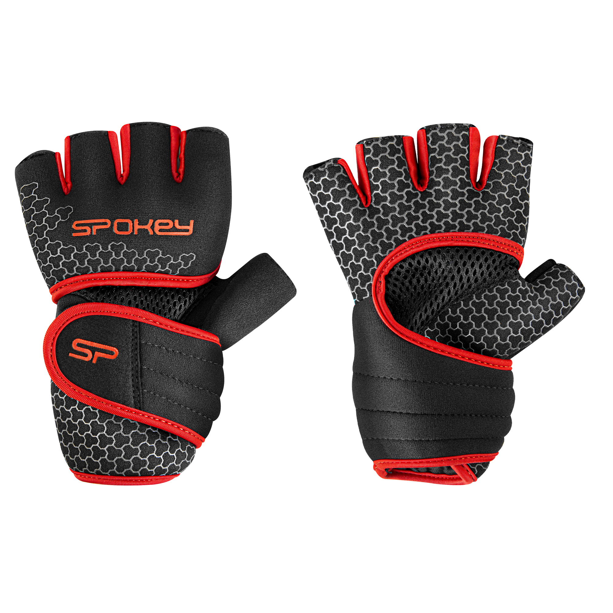 Fitness gloves LAVA M size RD