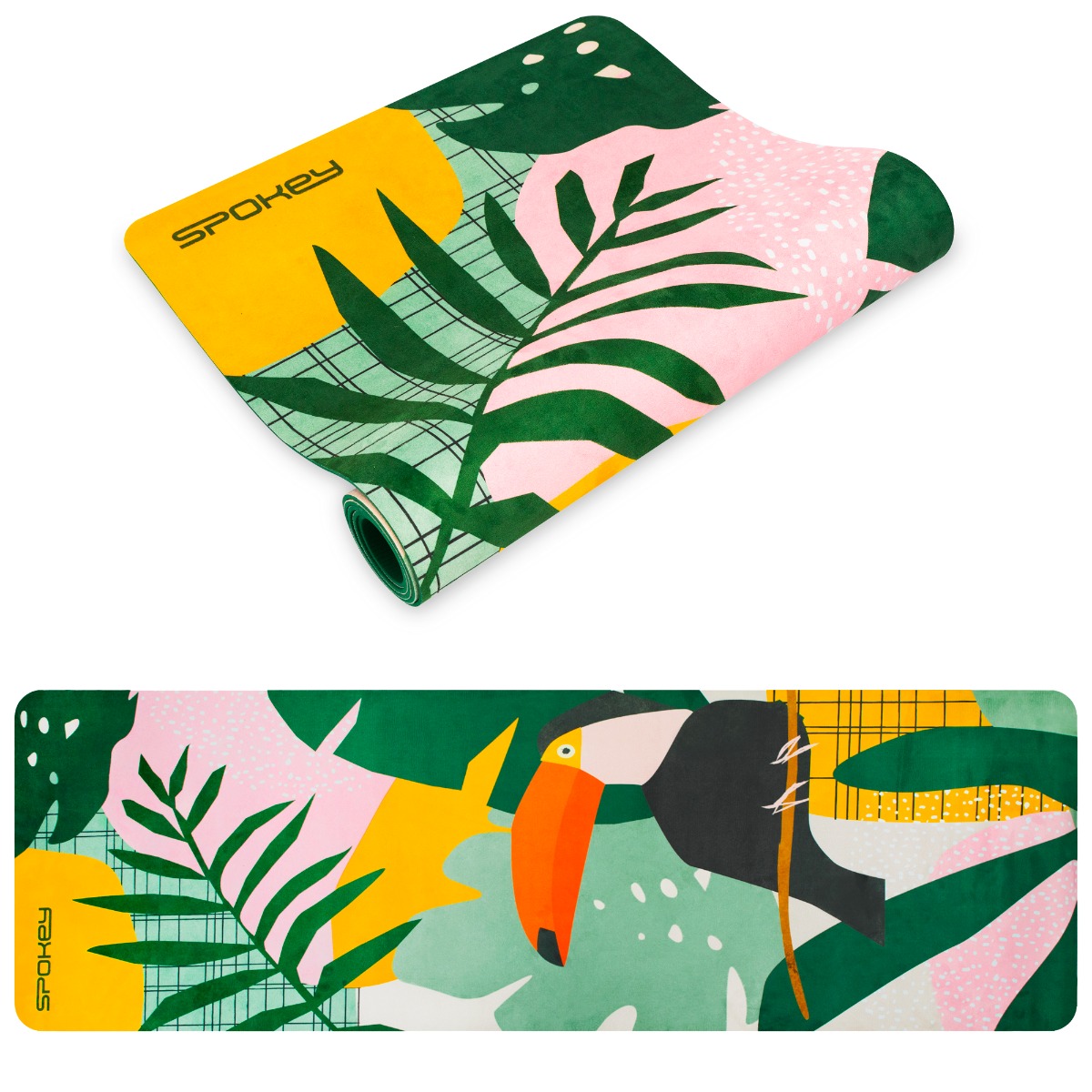 Exercise mat Spokey HOME JUNGLE