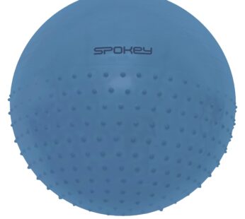 Spokey HALF FIT exercise ball with massage part 75cm