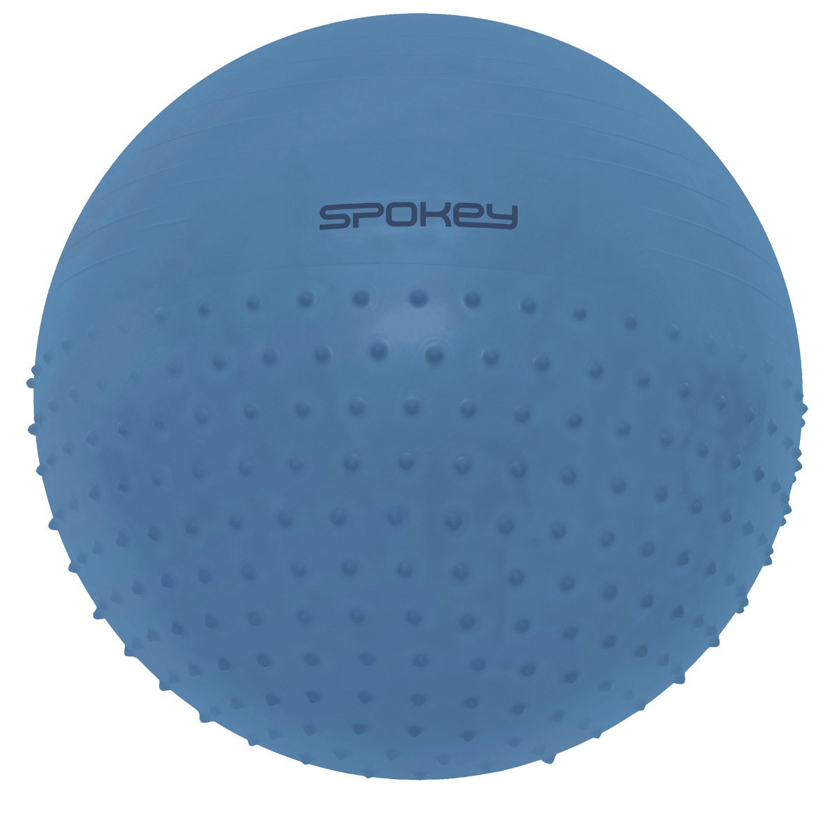 Spokey HALF FIT exercise ball with massage part 75cm