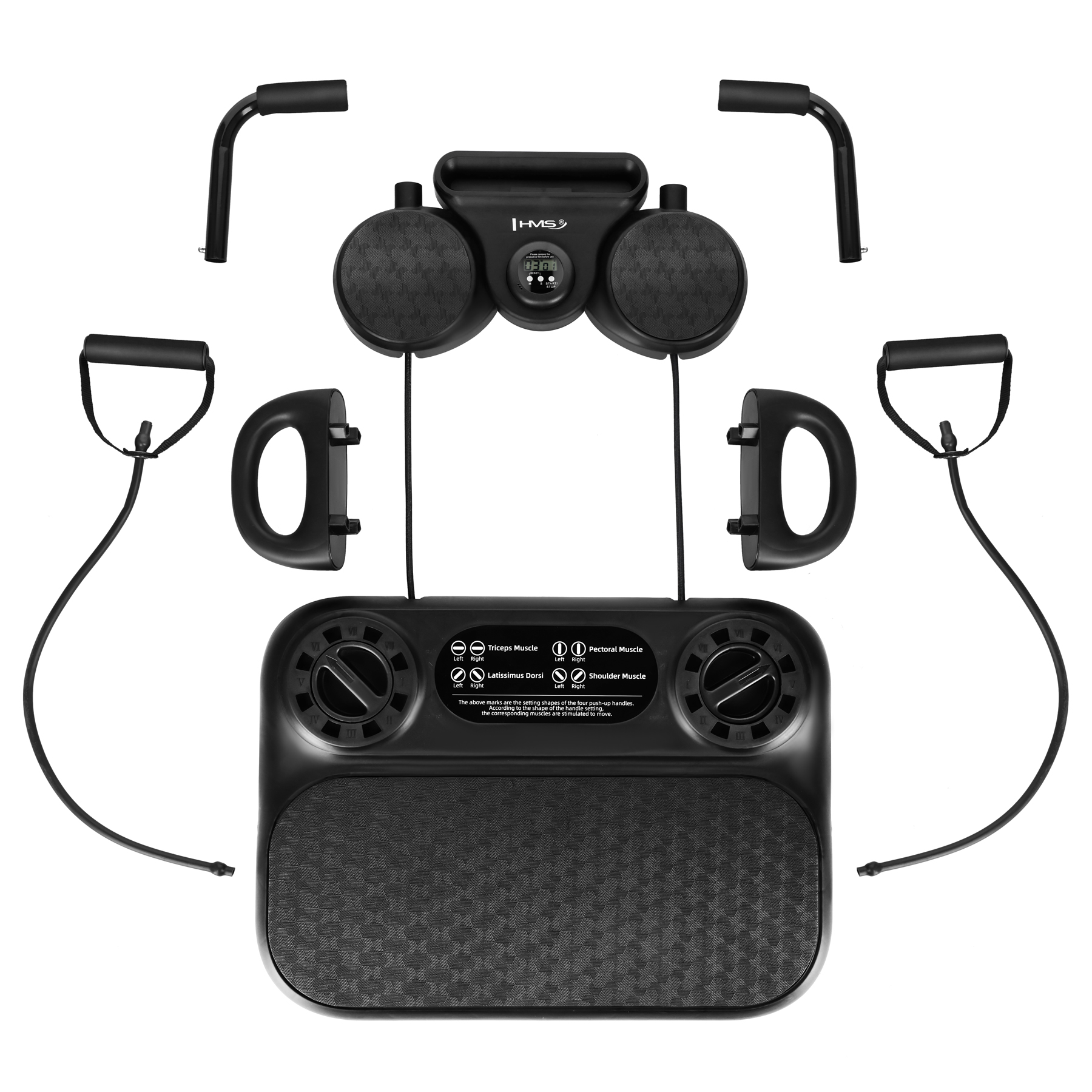 DBP01 MULTIFUNCTIONAL TRAINING PLATFORM WITH HMS LINK