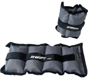 Hand and foot weights 2KG (2x1KG) ENERO FIT