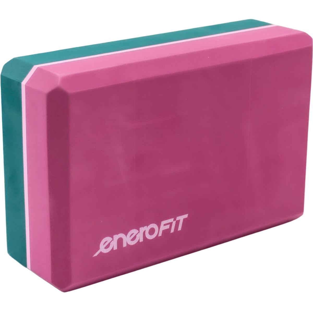 BLOCK CUBE FOR YOGA PILATES FITNESS TRICOLOR ENERO FIT