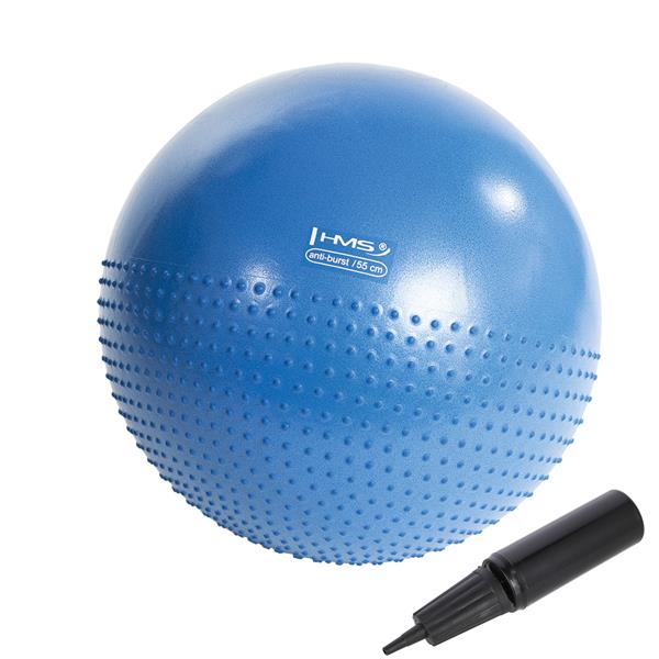 YB03N 55CM NAVY BLUE Gym Ball HMS