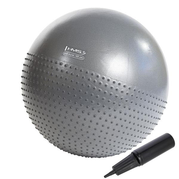 YB03 65CM GRAY Gym Ball HMS