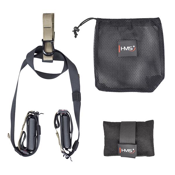 Suspension training system TX09 HMS (khaki)
