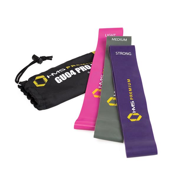 Resistance rubber set GU04 PRO HMS