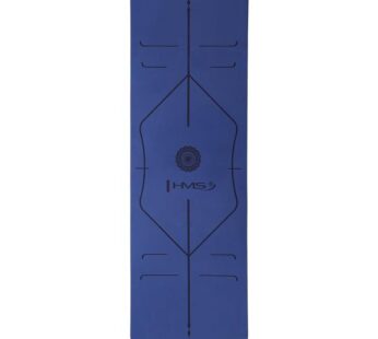 Yoga mat YM10 YOGA MAT TPE DARK BLUE HMS
