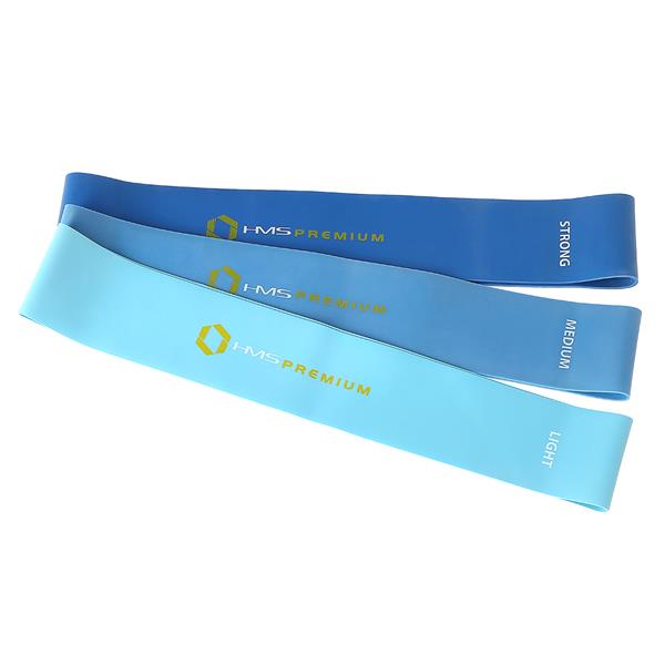 Resistance rubber set GU04 PRO II HMS PREMIUM