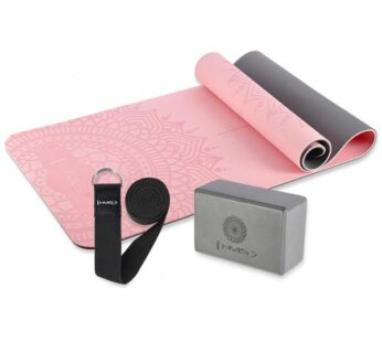 Set HMS TPE MAT L. PINK YM10 + GRAY BLOCK KJ02 + STRIP SJ01