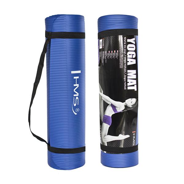 Exercise mat YM03 HMS (blue)