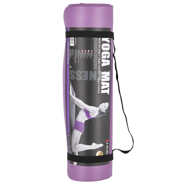 Exercise mat YM03 HMS (purple)