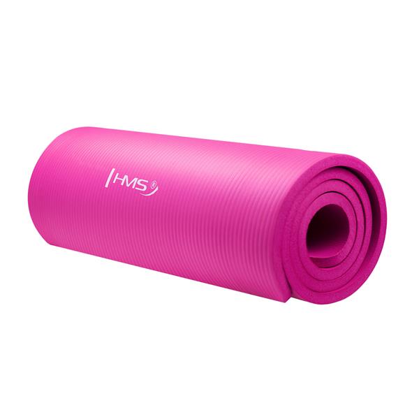 Exercise mat YM04 HMS (pink)
