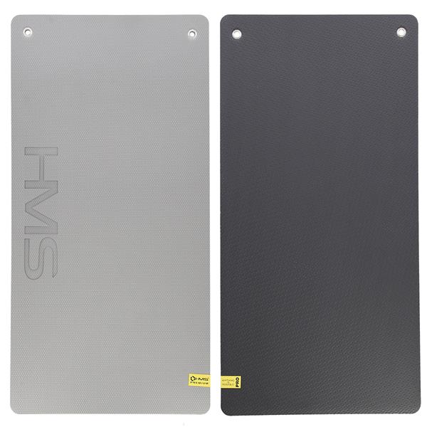 Exercise mat MFK07 LIGHT gray-black 120 * 60CM EVA 15MM HMS PREMIUM