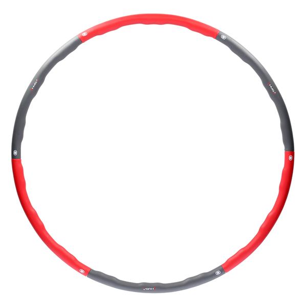 Gymnastic circle 100CM HMS HHP002 Red/Grey