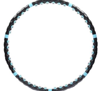 Gymnastic circle 98CM HMS HHP006 Black/Blue