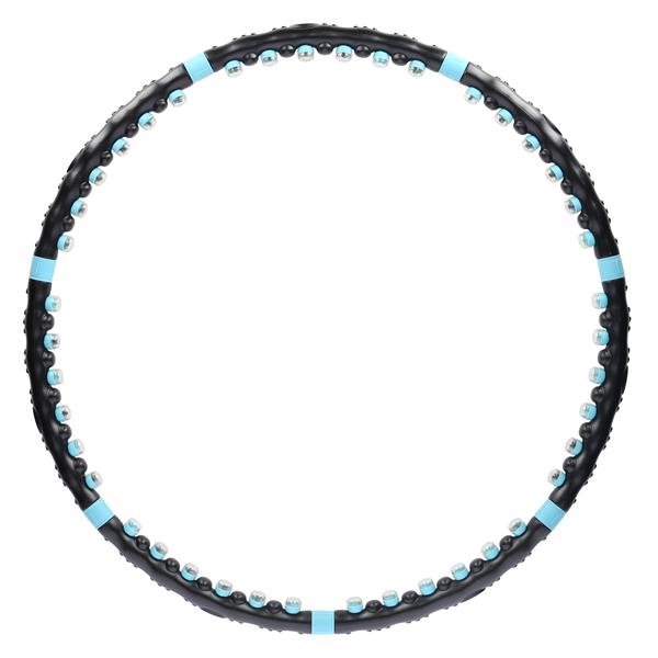 Gymnastic circle 98CM HMS HHP006 Black/Blue