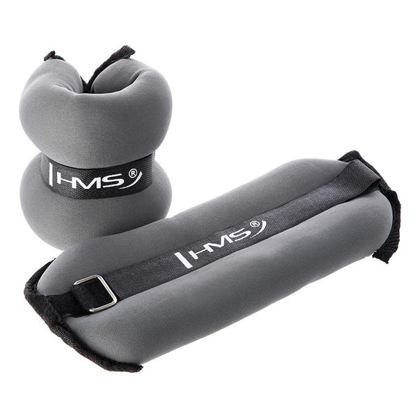 Hand and foot weights OB05 GRAY 2 x 2 KG HMS