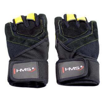 RST01 S SIZE MEN’S FITNESS GLOVES HMS (black – yellow)