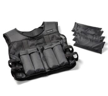 Weight vest TUNTURI, adjustable 10 kg