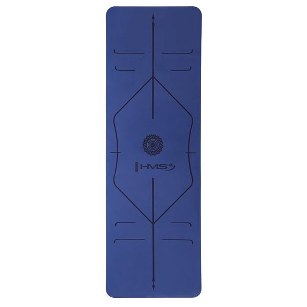 Yoga mat YM10 YOGA MAT TPE DARK BLUE HMS