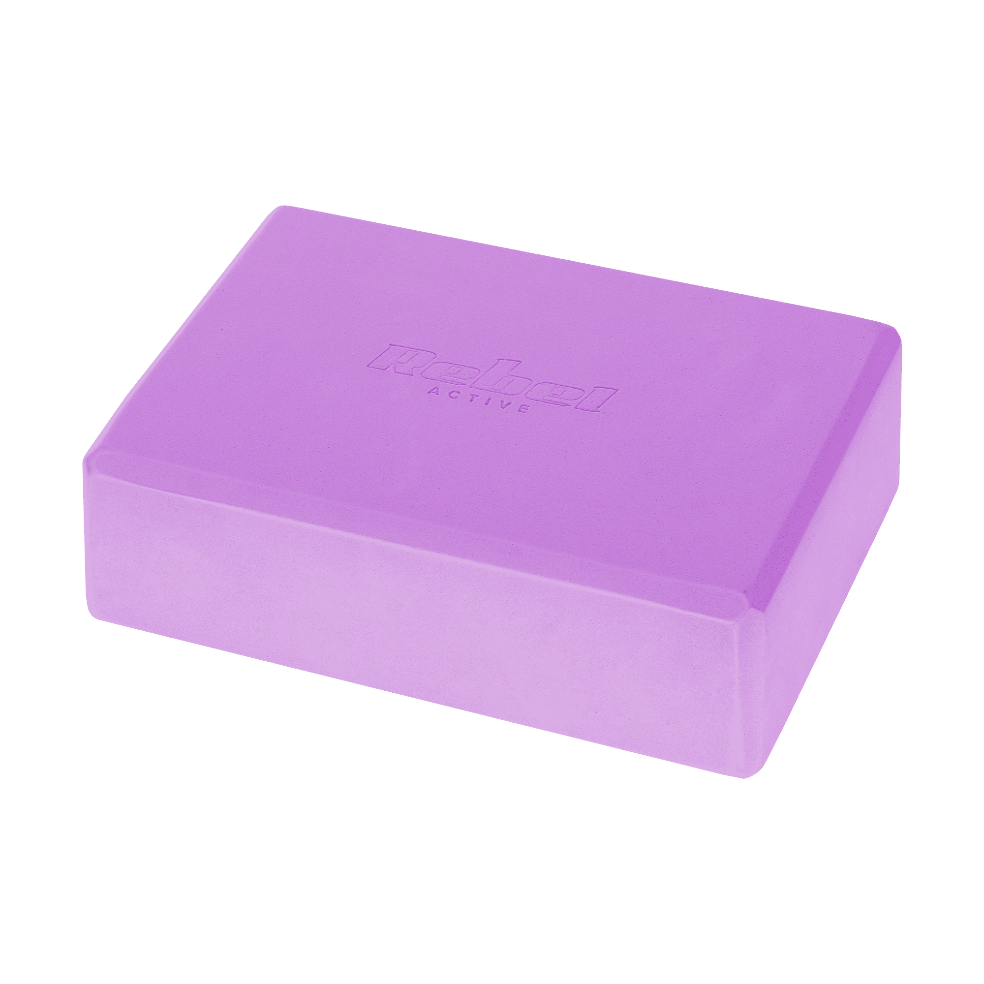 Rebel Active EVA foam yoga block 120g purple