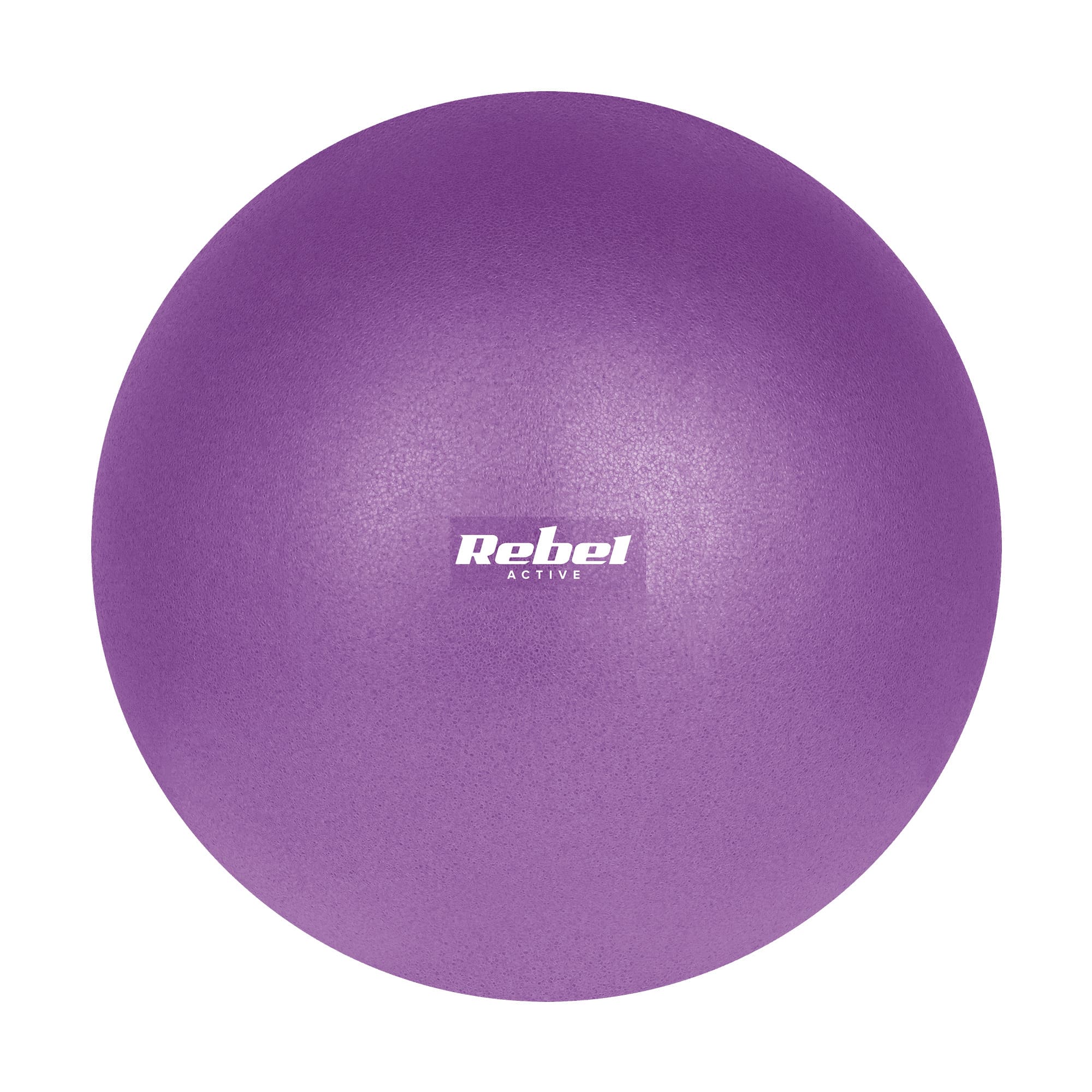 Mini pilates ball for rehabilitation 25cm, purple, REBEL ACTIVE