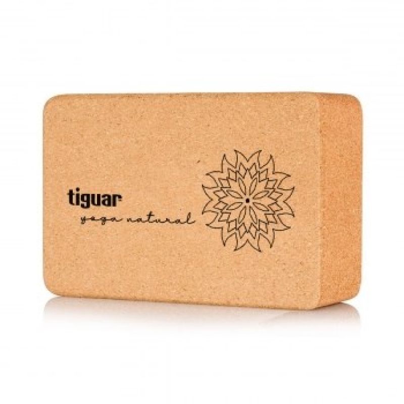 Tiguar yoga block TI-J0003 cork
